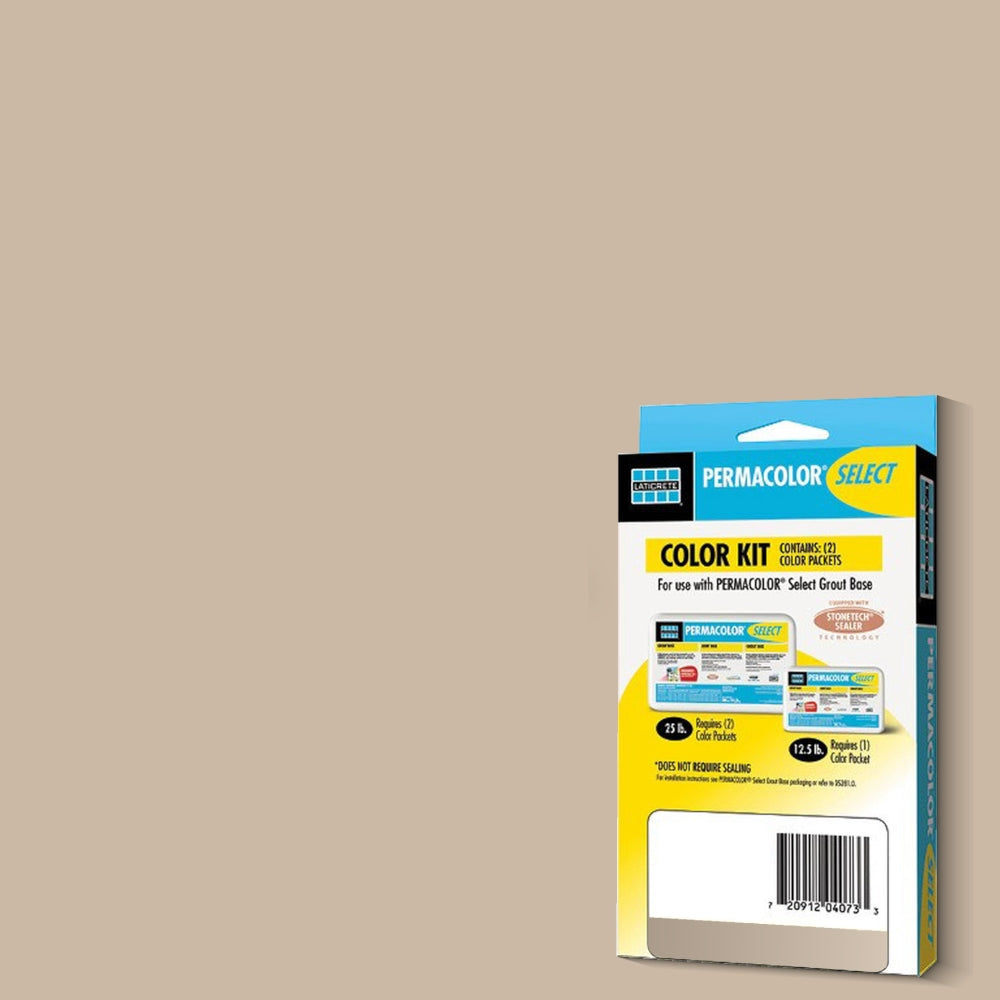 Laticrete - Permacolor Select Kit de couleur #40 Latte