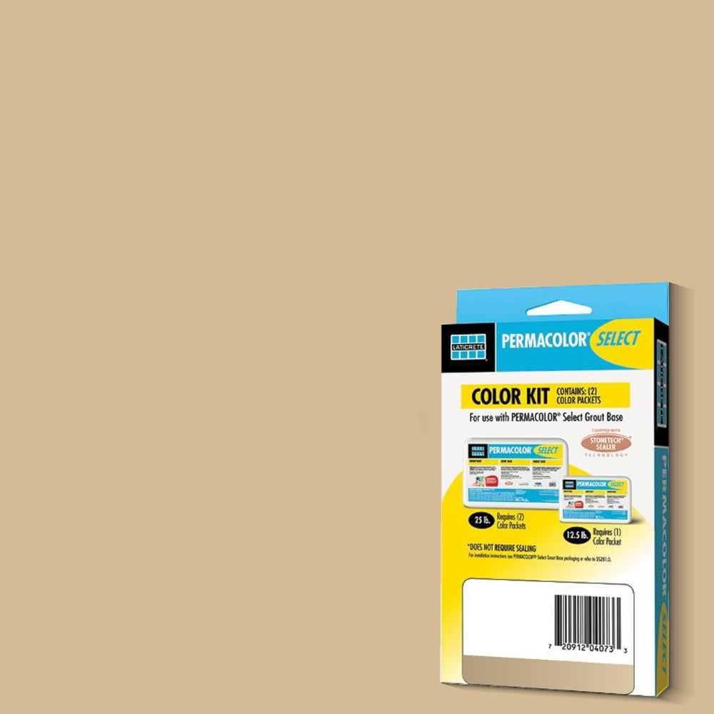Laticrete - Permacolor Select Kit de couleur #52 Toasted Almond