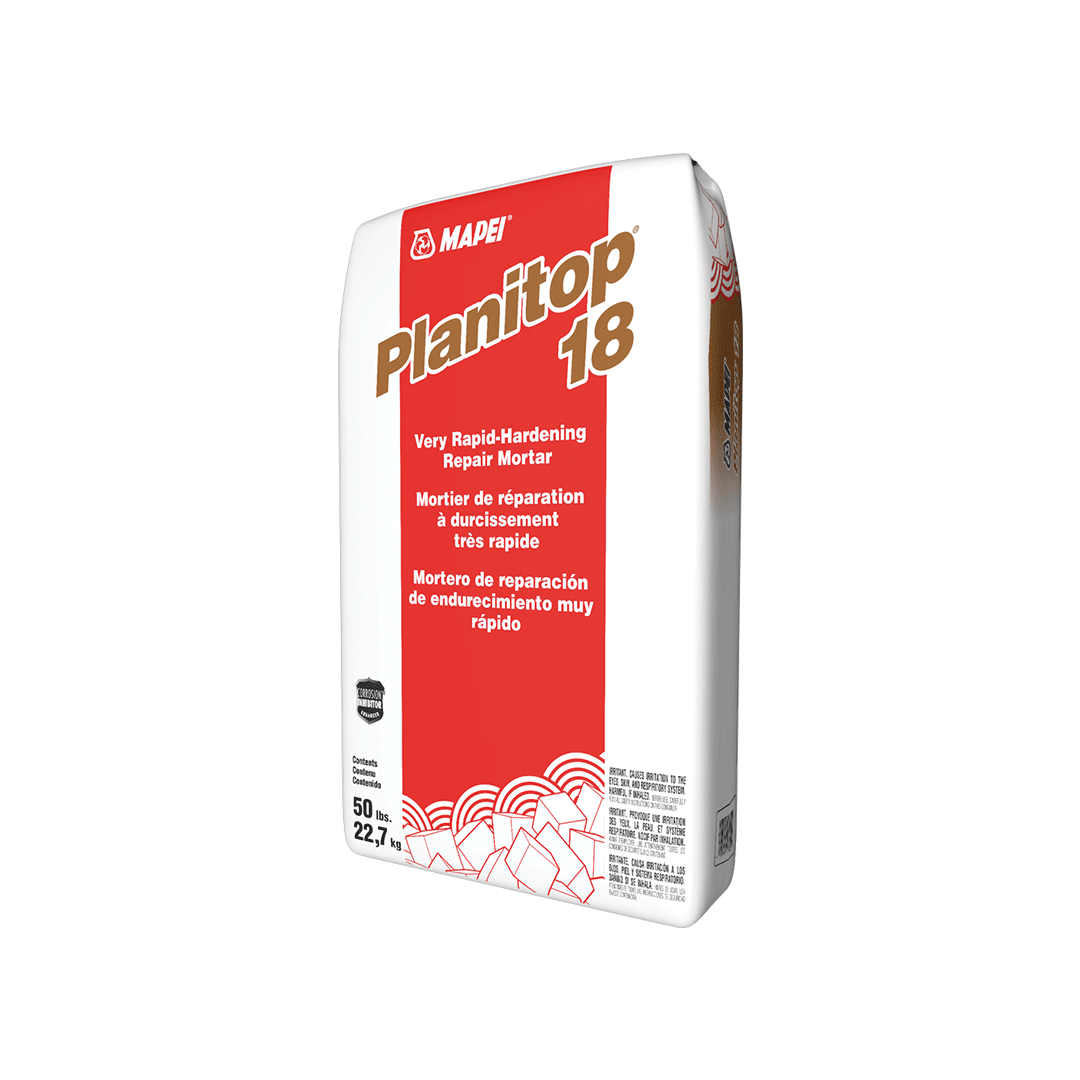 Mapei - Planitop 18 Mortier de réparation 22.7 kg
