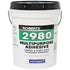 Roberts - Adhésif multiusage 2980 pour tapis et vinyle en feuille, 5 gal. (18,9 L)