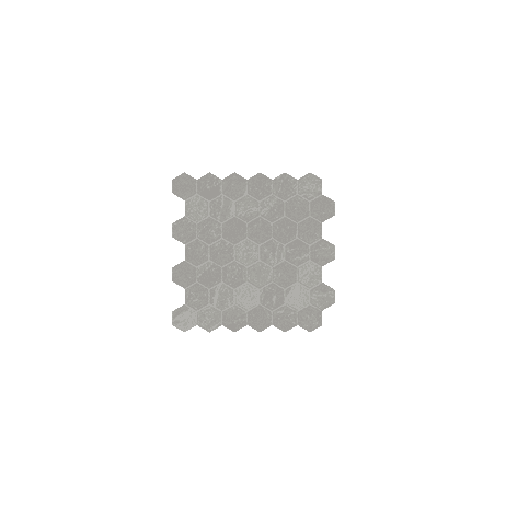 Anatolia - Céramique mosaïque Nord Palladium Mat 12" x 12"