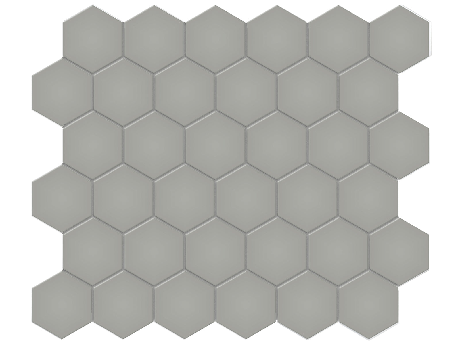 Anatolia - Céramique mosaïque Soho Cement Chic Mat 11" x 12"