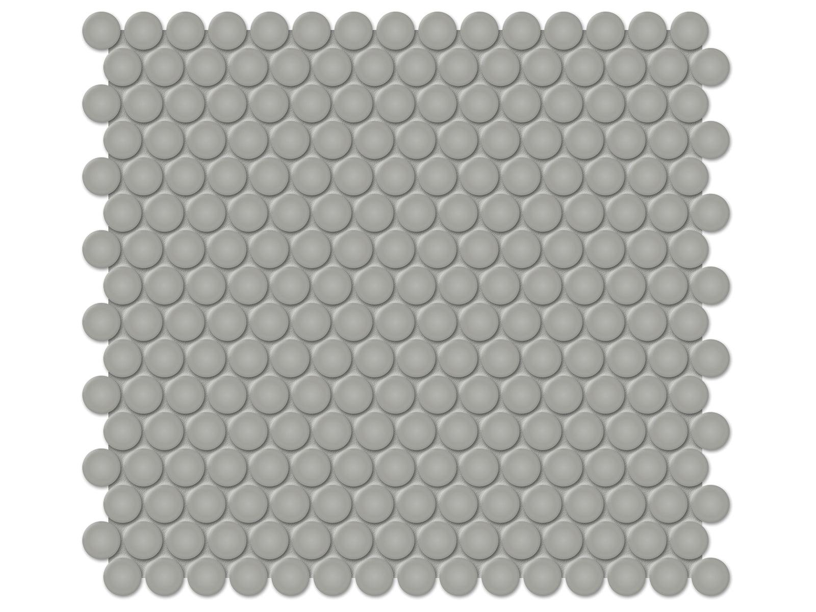 Anatolia - Céramique mosaïque Soho Cement Chic Lustré 11" x 12"