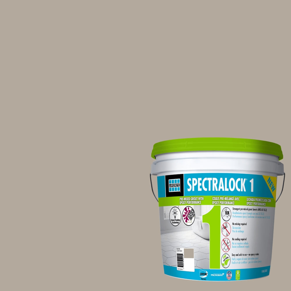 Laticrete - Spectralock One Coulis pré-mélangé #27 Hemp 1 gal
