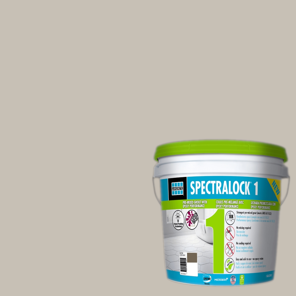 Laticrete - Spectralock One Coulis pré-mélangé #93 Fossil 1 gal
