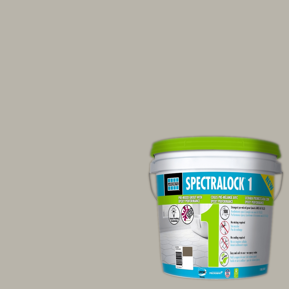 Laticrete - Spectralock One Coulis pré-mélangé #97 Iron 1 gal