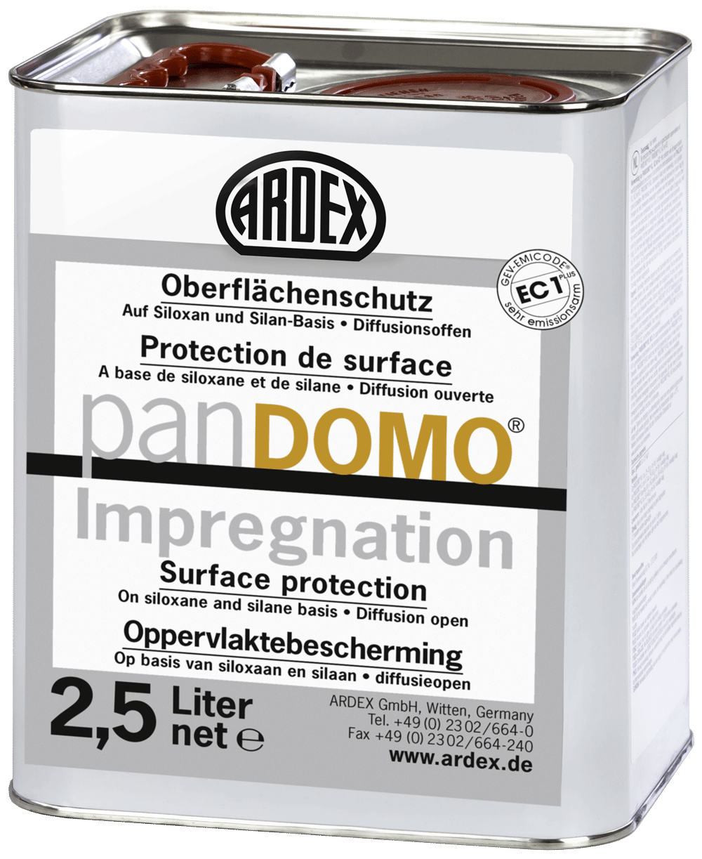 Ardex - Protection de surface Pandomo Imprégnation 2.5 L