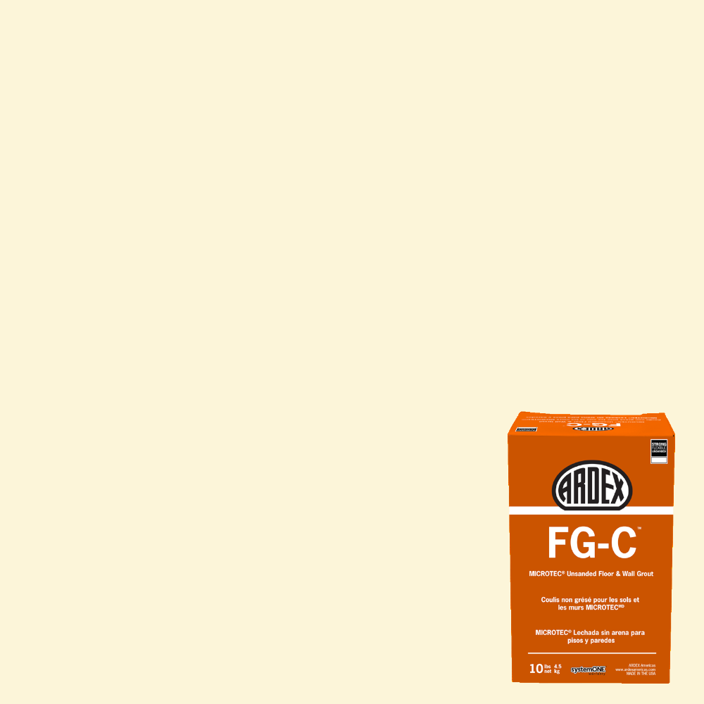 Ardex - FG-C MICROTEC Coulis sans sable - Natural Bone #36 - 10 lb