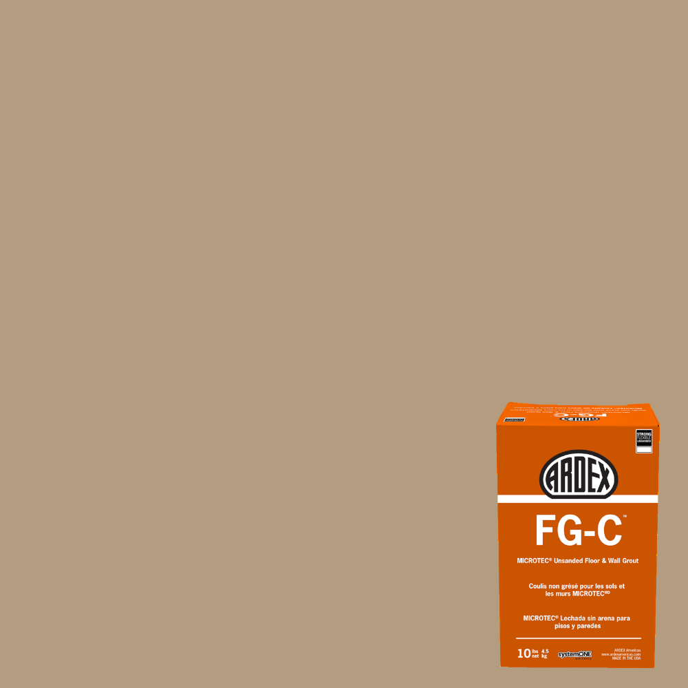 Ardex - FG-C MICROTEC Coulis sans sable - Sahara Drift #38 - 10 lb