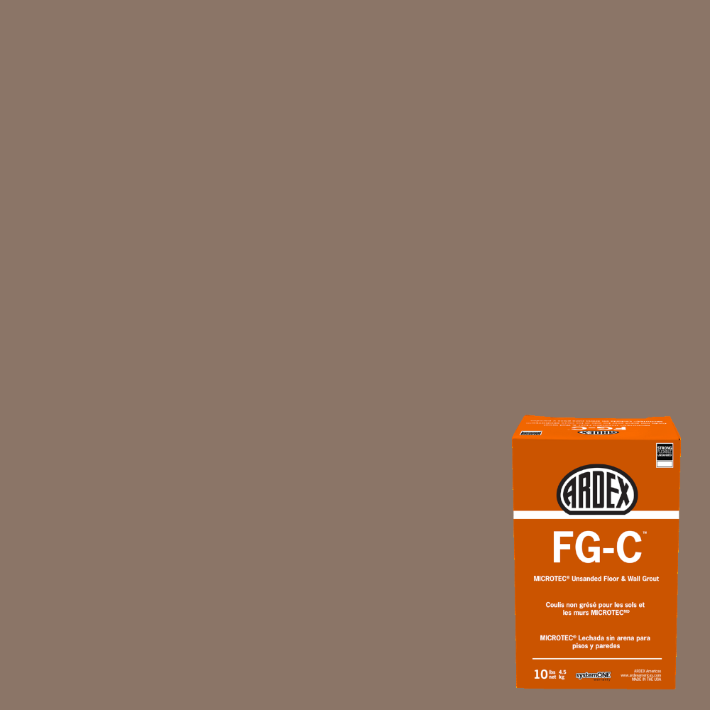 Ardex - FG-C MICROTEC Coulis sans sable - Mocha Latte #40 - 10 lb