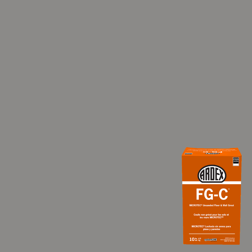 Ardex - FG-C MICROTEC Coulis sans sable - Battleship #43 - 10 lb