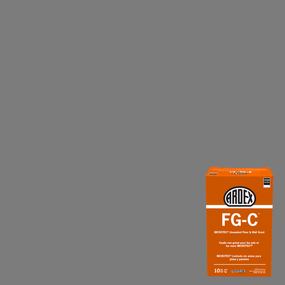 Ardex - FG-C MICROTEC Coulis sans sable - Raw Steel #44 - 10 lb