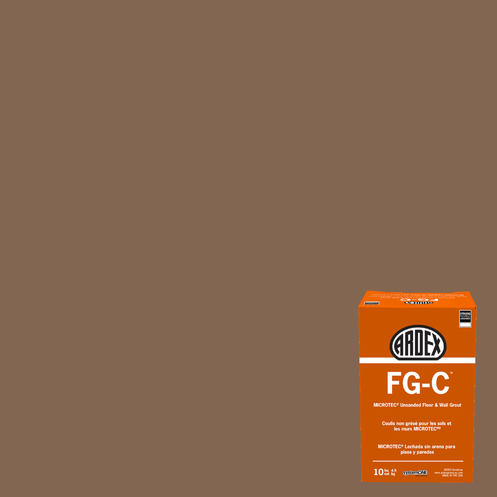 Ardex - FG-C MICROTEC Coulis sans sable - Kodiak Brown #47 - 10 lb