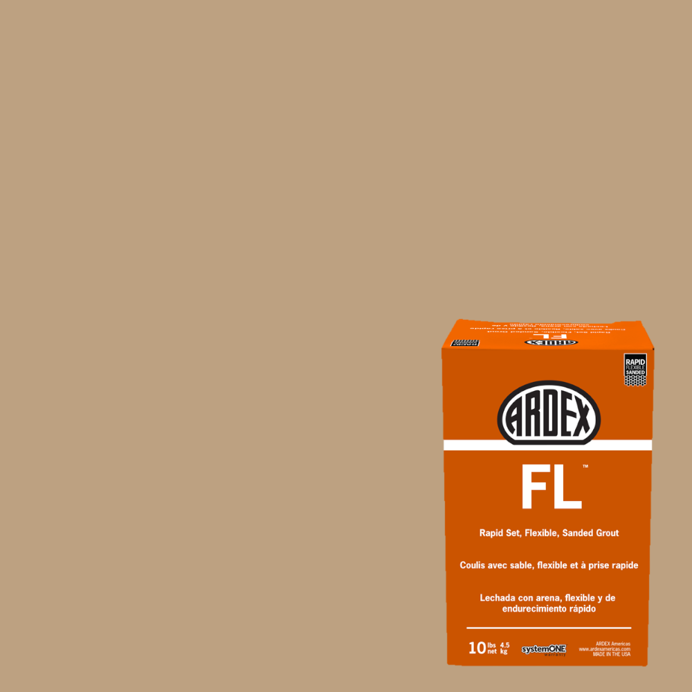 Ardex - FL Coulis flexible à prise rapide - Desert Sand #37 - 10 lb