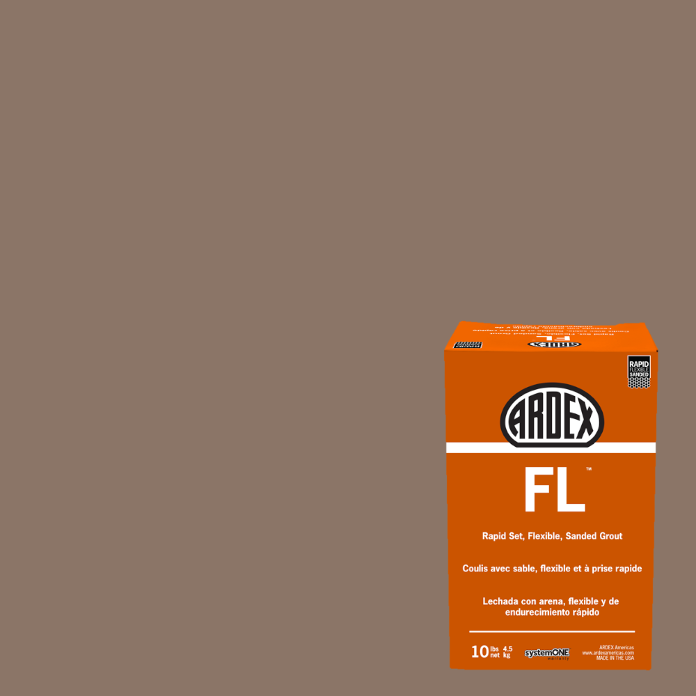 Ardex - FL Coulis flexible à prise rapide - Mocha Latte #40 - 10 lb