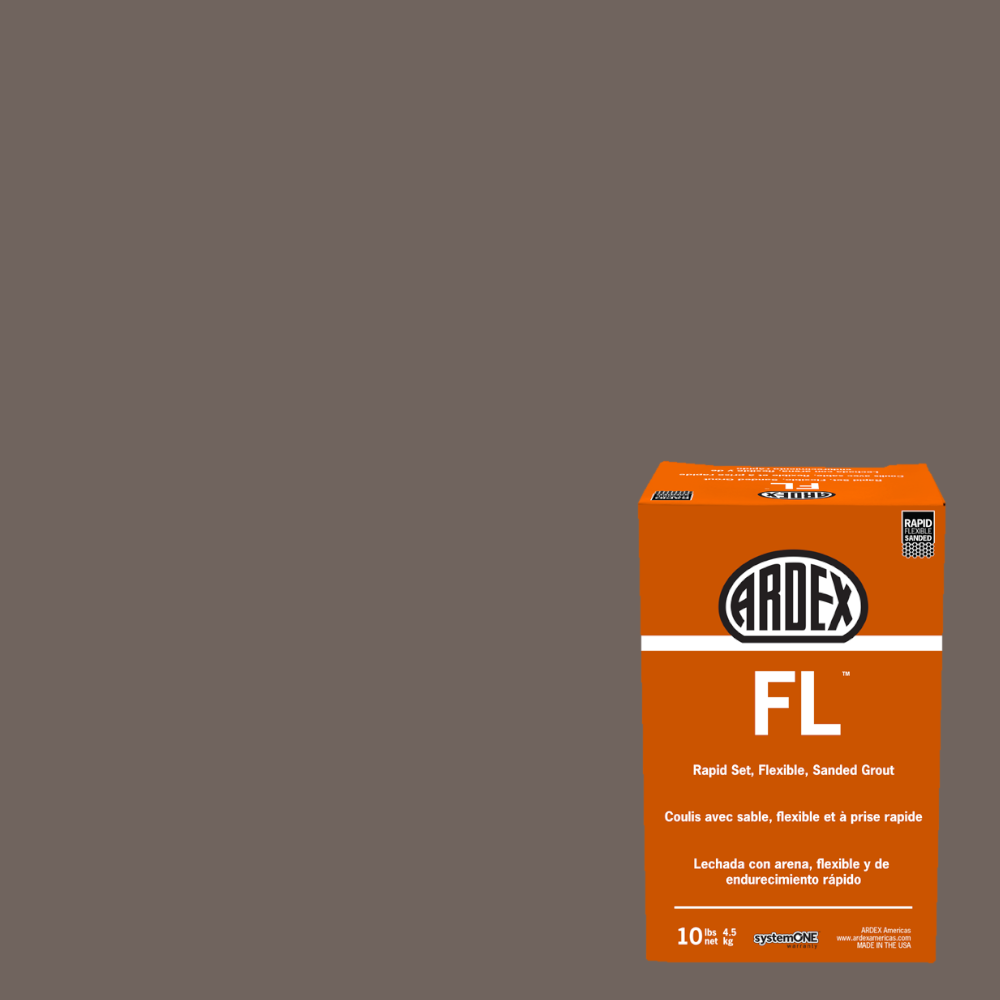 Ardex - FL Coulis flexible à prise rapide - Apple Butter #46 - 10 lb