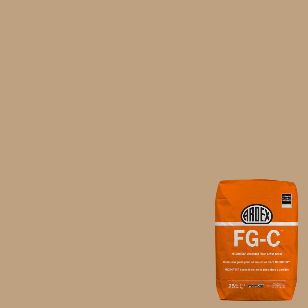 Ardex - FG-C MICROTEC Coulis sans sable - Desert Sand #37 - 25 lb