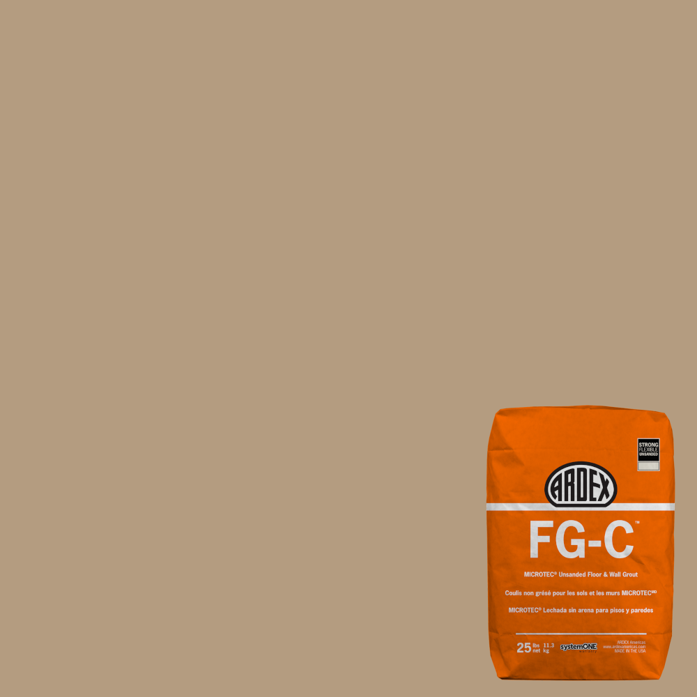 Ardex - FG-C MICROTEC Coulis sans sable - Sahara Drift #38 - 25 lb