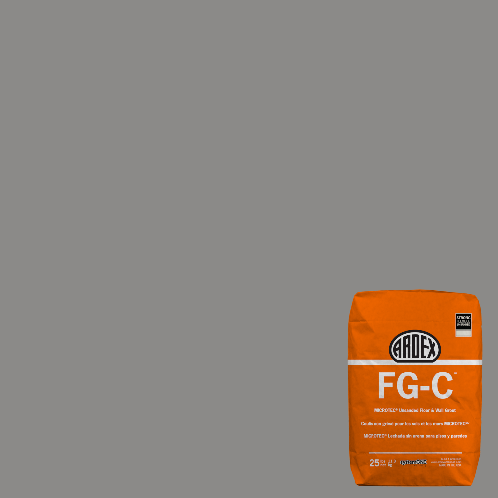 Ardex - FG-C MICROTEC Coulis sans sable - Battleship #43 - 25 lb