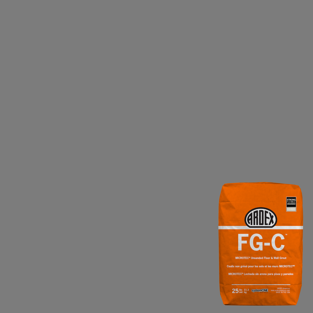 Ardex - FG-C MICROTEC Coulis sans sable - Raw Steel #44 - 25 lb