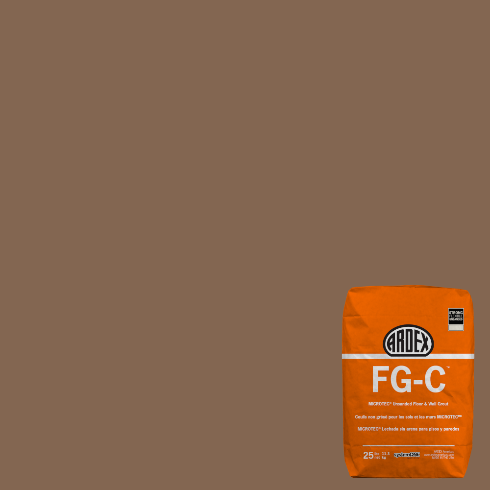 Ardex - FG-C MICROTEC Coulis sans sable - Kodiak Brown #47 - 25 lb