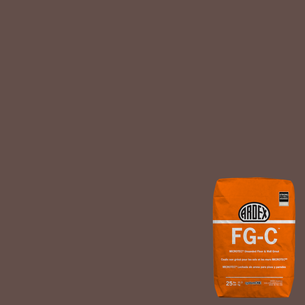 Ardex - FG-C MICROTEC Coulis sans sable - Molasses #49 - 25 lb