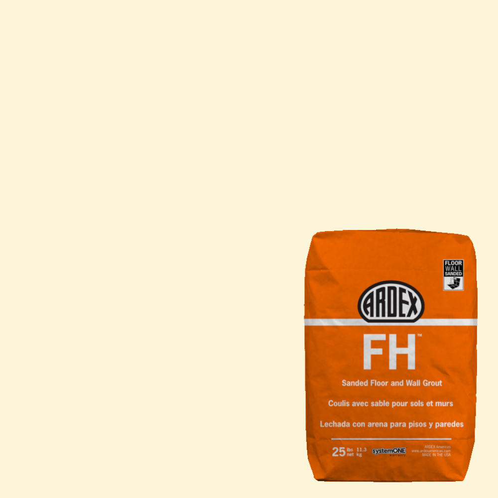 Ardex - FH Coulis avec sable pour sols et murs - Natural Bone #36 - 25 lb