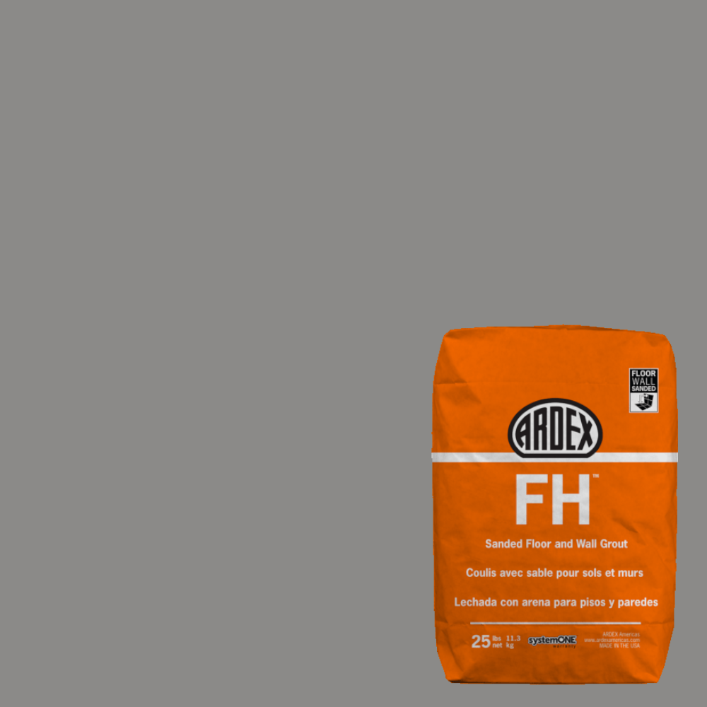 Ardex - FH Coulis avec sable pour sols et murs - Battleship #43 - 25 lb
