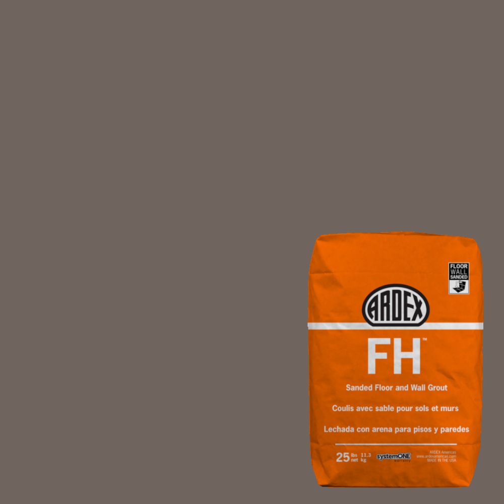 Ardex - FH Coulis avec sable pour sols et murs - Apple Butter #46 - 25 lb