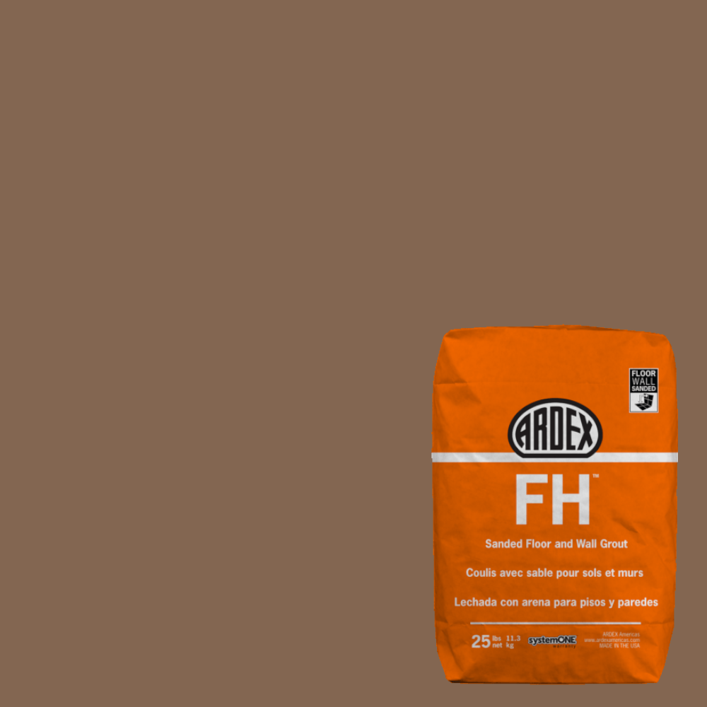 Ardex - FH Coulis avec sable pour sols et murs - Kodiak Brown #47 - 25 lb