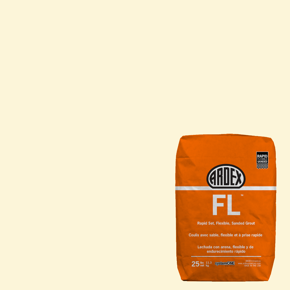 Ardex - FL Coulis flexible à prise rapide - Natural Bone #36 - 25 lb