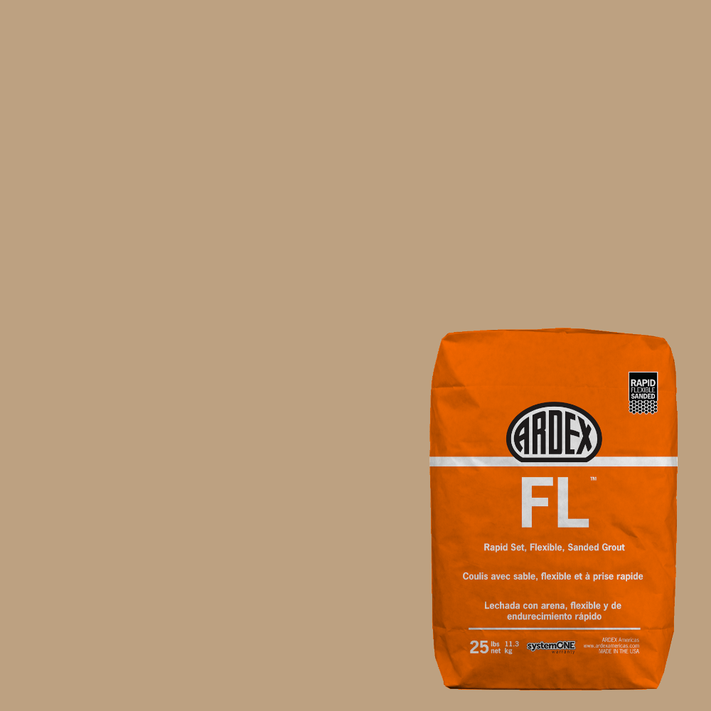 Ardex - FL Coulis flexible à prise rapide - Desert Sand #37 - 25 lb