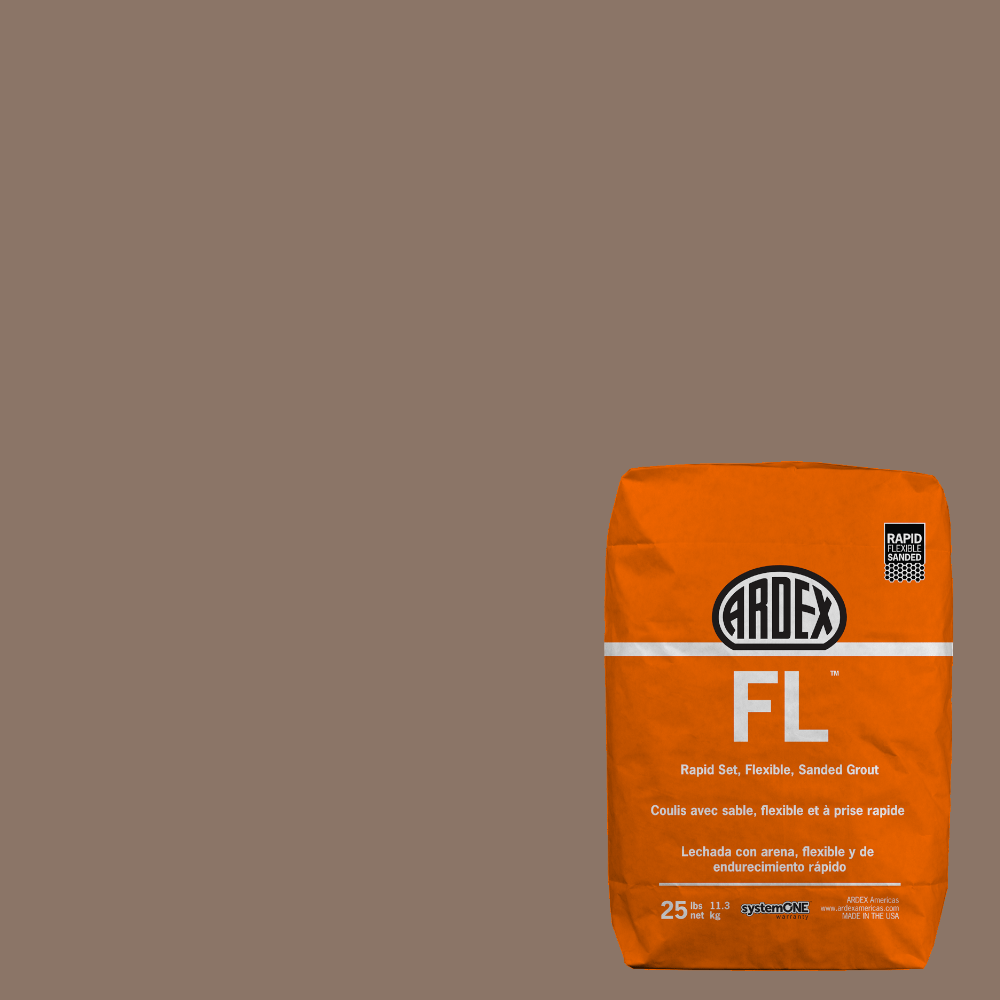 Ardex - FL Coulis flexible à prise rapide - Mocha Latte #40 - 25 lb
