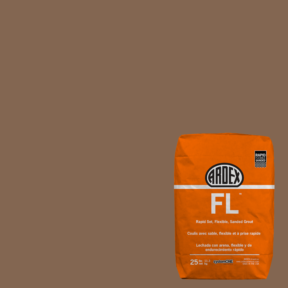 Ardex - FL Coulis flexible à prise rapide - Kodiak Brown #47 - 25 lb