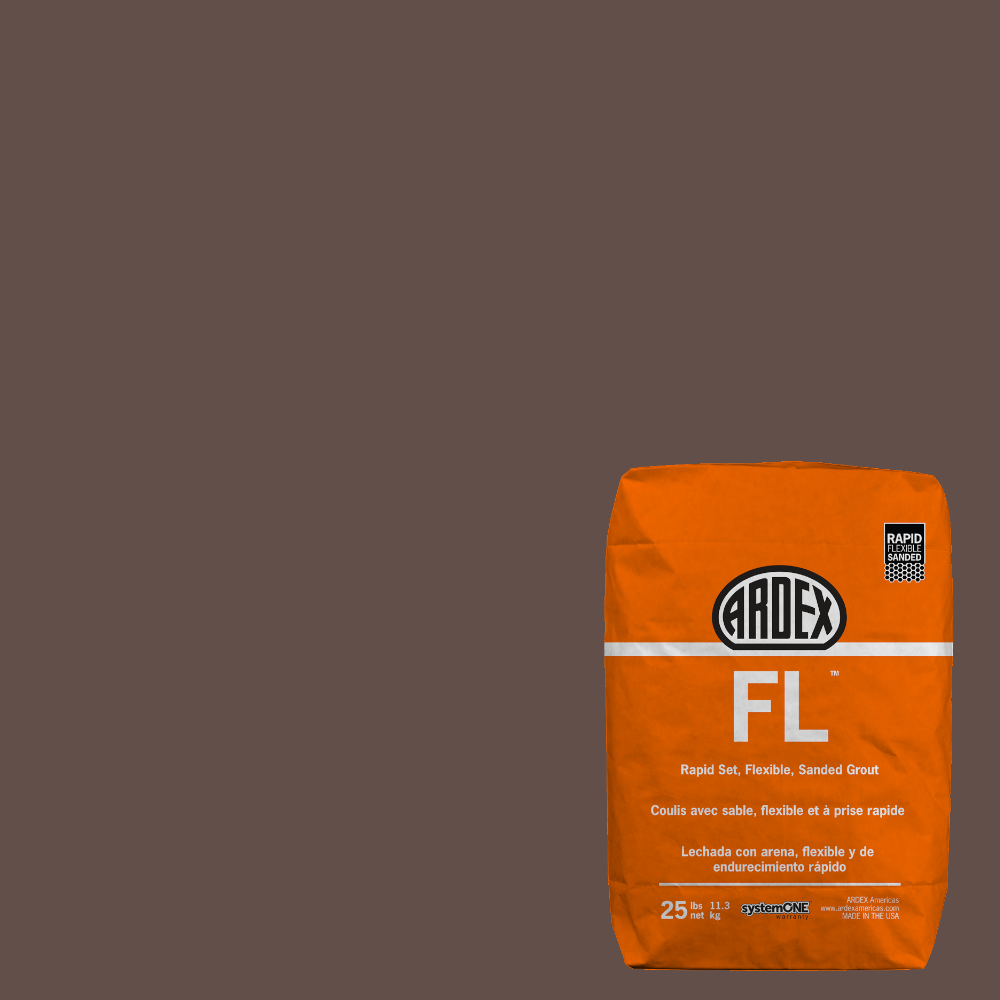 Ardex - FL Coulis flexible à prise rapide - Molasses #49 - 25 lb