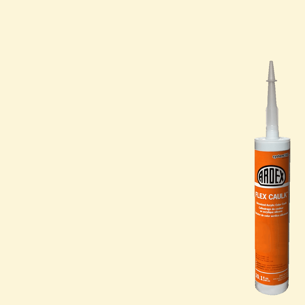 Ardex - FLEX Calfeutrage de couleur en acrylique siliconé - Natural Bone #36 - 310 mL