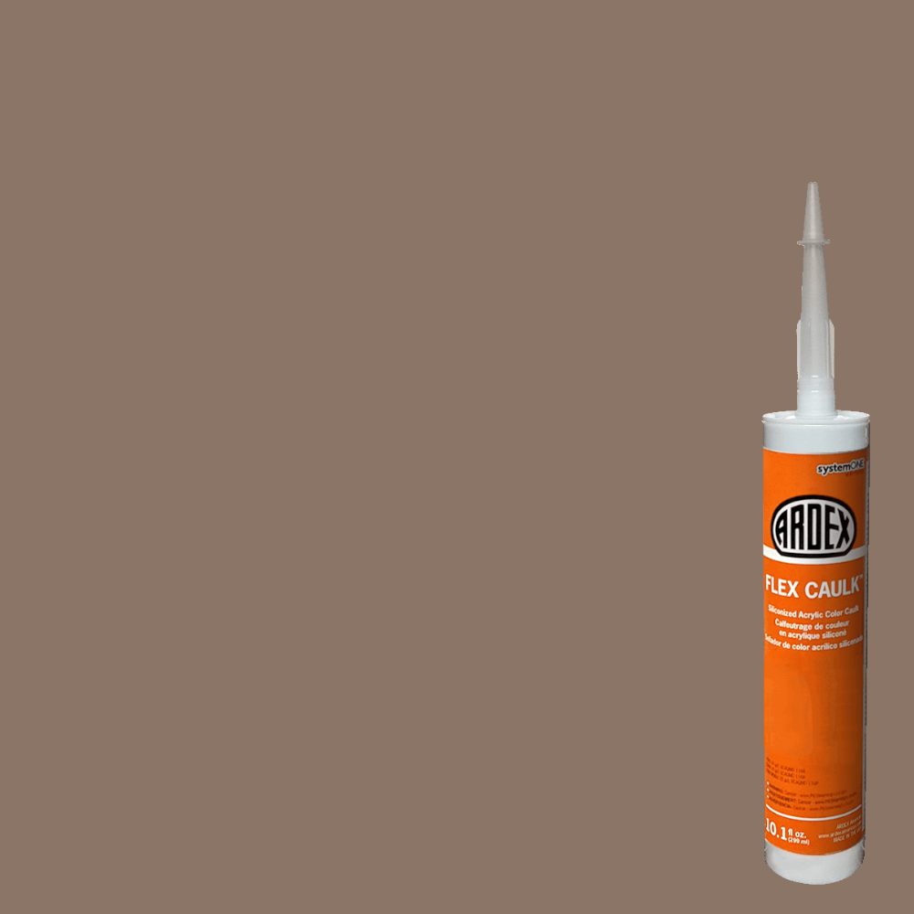 Ardex - FLEX Calfeutrage de couleur en acrylique siliconé - Mocha Latte #40 - 310 mL