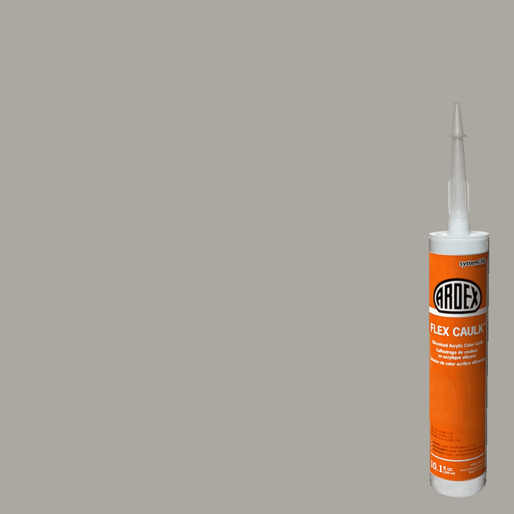 Ardex - FLEX Calfeutrage de couleur en acrylique siliconé - Smoke #42 - 310 mL
