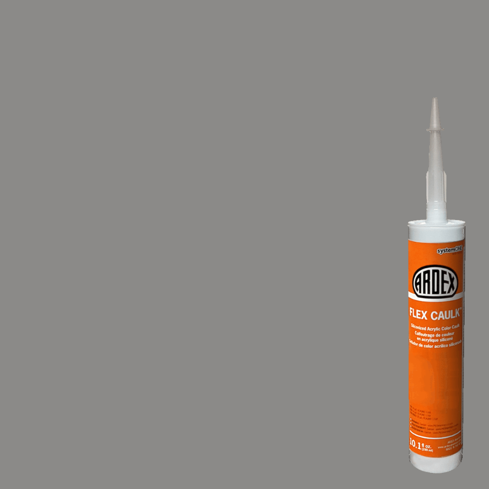 Ardex - FLEX Calfeutrage de couleur en acrylique siliconé - Battleship #43 - 310 mL
