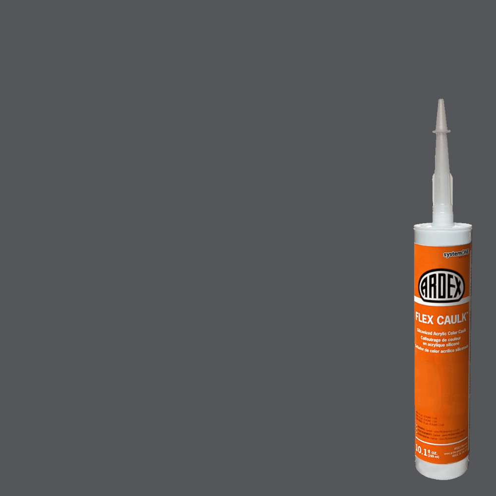 Ardex - FLEX Calfeutrage de couleur en acrylique siliconé - Gunmetal #45 - 310 mL