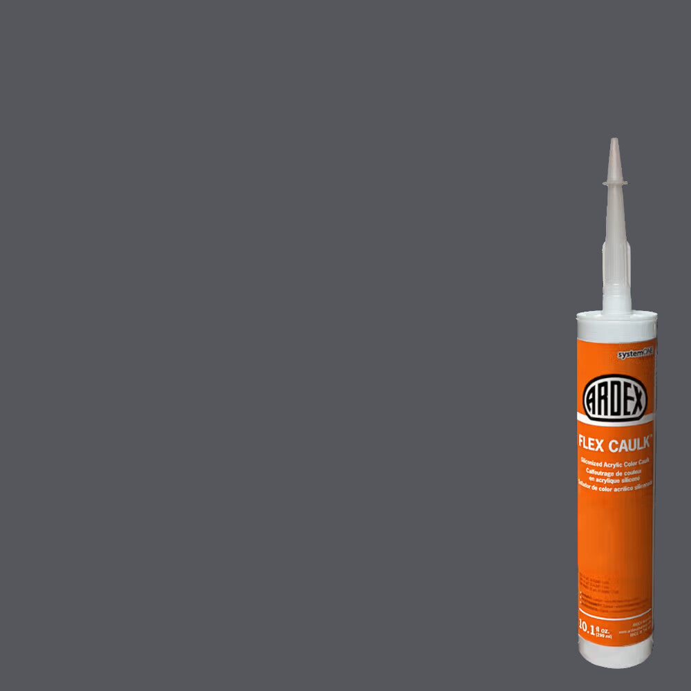 Ardex - Calfeutrage acrylique silicone FLEX #22 Cast Iron 310 ml