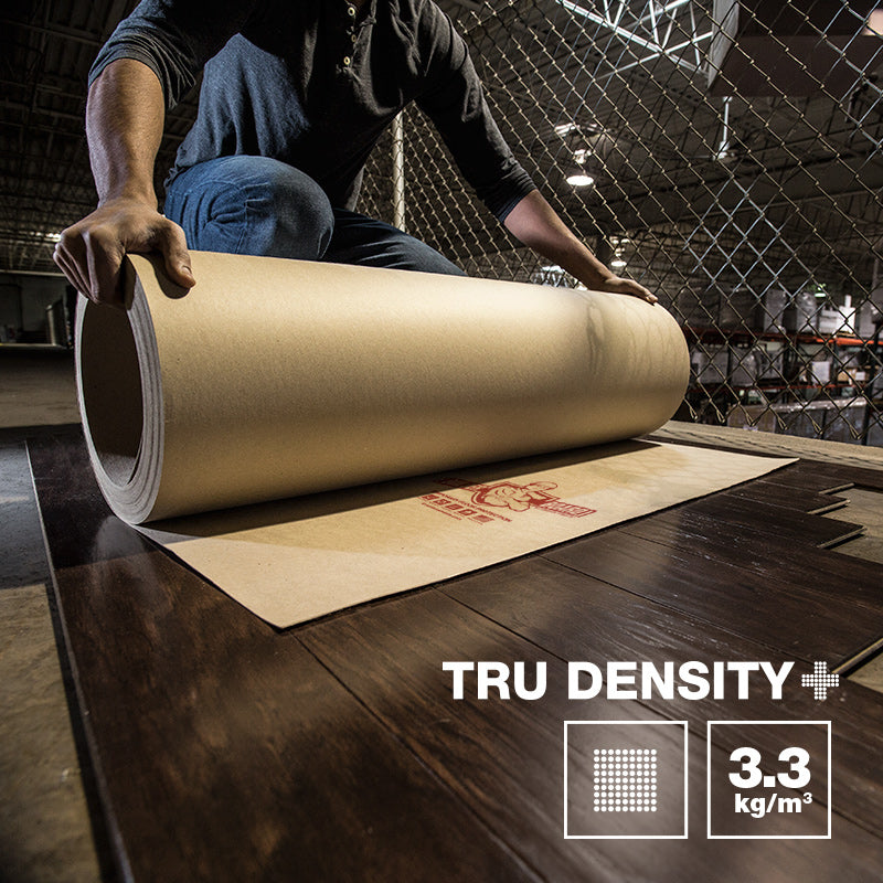 Fusion - Builder Board avec logo personnalisé 38" x 100'