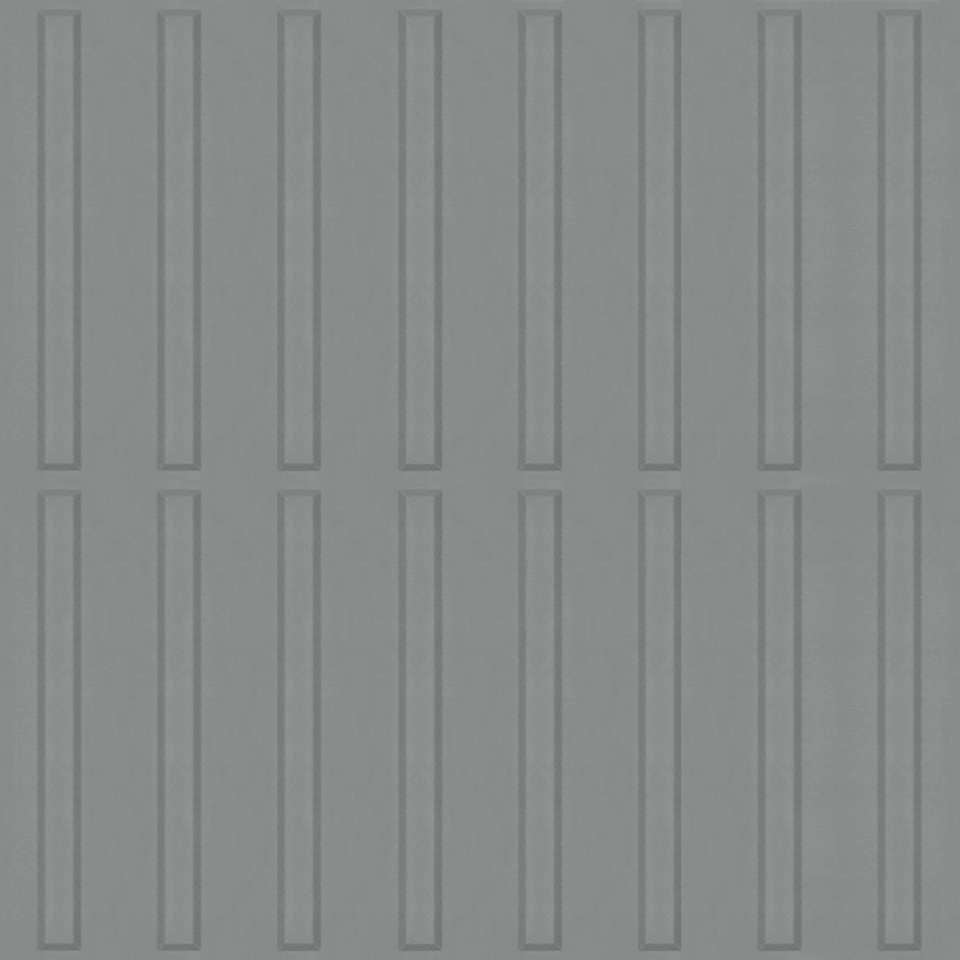 Tarkett - Surface d'avertissement tactile en caoutchouc - Tactile Guide Solid #38 Pewter - Tuiles de 24" x 24"