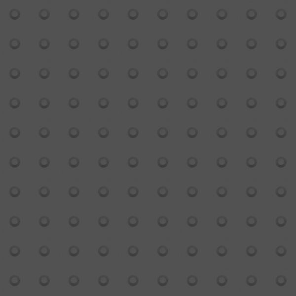 Tarkett - Tactile Warning Surface in Rubber #40 Black Tactile Warning 24" x 24"