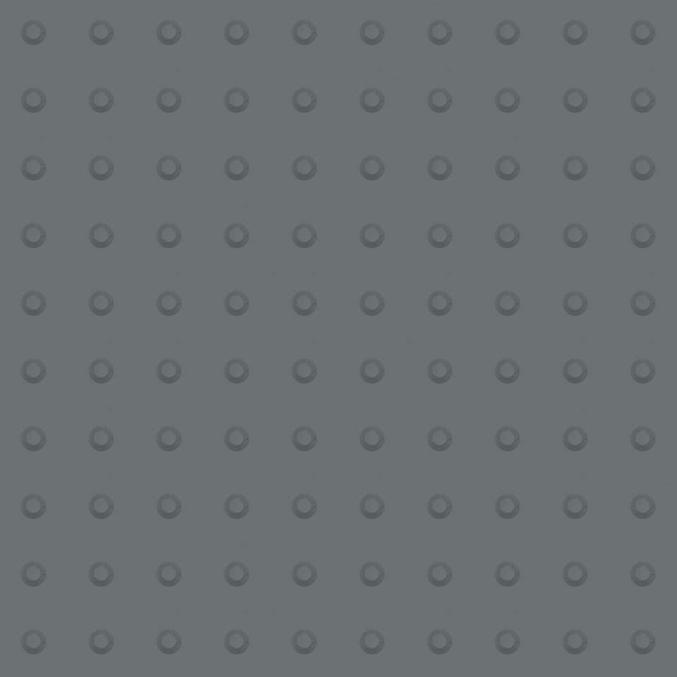 Tarkett - Surface d'avertissement tactile en caoutchouc - Tactile Warning Solid #71 Storm Cloud - Tuiles de 24" x 24"