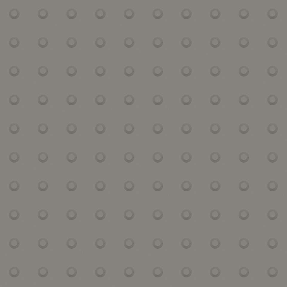 Tarkett - Surface d'avertissement tactile en caoutchouc - Tactile Warning Solid #32 Pebble - Tuiles de 24" x 24"