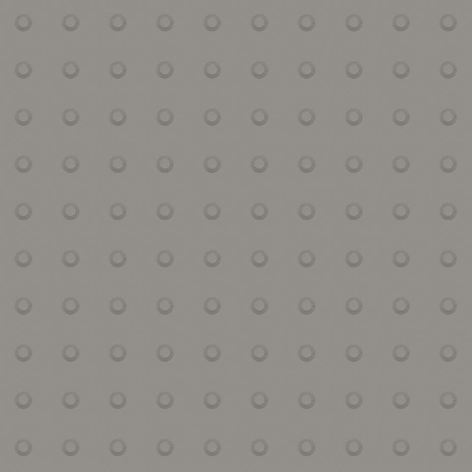 Tarkett - Surface d'avertissement tactile en caoutchouc - Tactile Warning Solid #55 Silver Grey - Tuiles de 24" x 24"