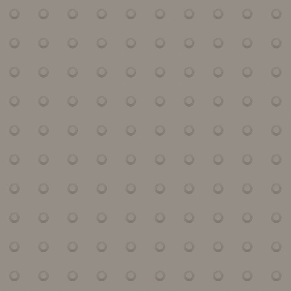 Tarkett - Surface d'avertissement tactile en caoutchouc - Tactile Warning Solid #121 Cement - Tuiles de 24" x 24"