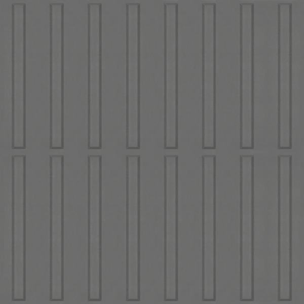 Tarkett - Tactile Warning Surface in Rubber #20 Charcoal Tactile Guide 24" x 24"
