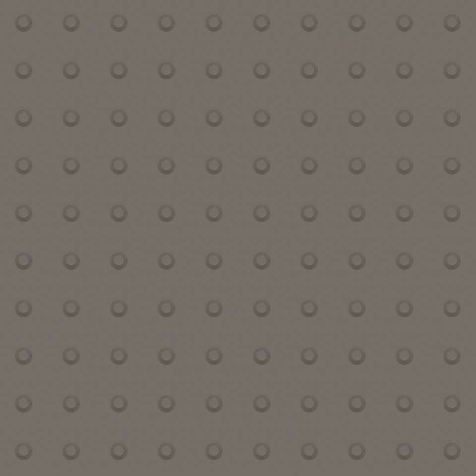 Tarkett - Surface d'avertissement tactile en caoutchouc - Tactile Warning Solid #283 Toast - Tuiles de 24" x 24"